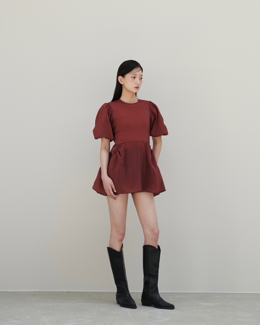STAGE韓國直郵㊣女裝新款推薦25春夏人氣休閑熱賣時尚連衣裙STAGE連衣裙