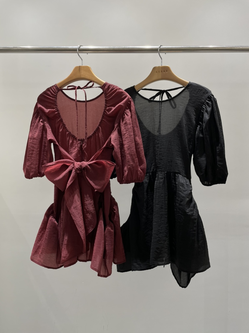 STAGE韓國直郵㊣女裝新款推薦25春夏人氣休閑熱賣時尚連衣裙STAGE連衣裙