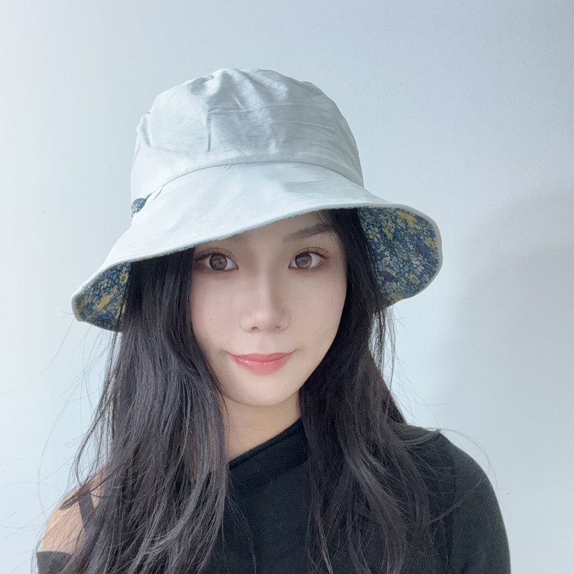 THE HAT-P韓國直郵㊣東大門實拍女裝新品25春夏推薦帽子雙面THE HAT帽子圖色2