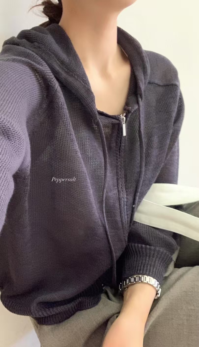 PEPPER 페페韓國直郵㊣東大門實拍女裝新品熱賣時尚針織衫PEPPER-OT針織衫圖色3