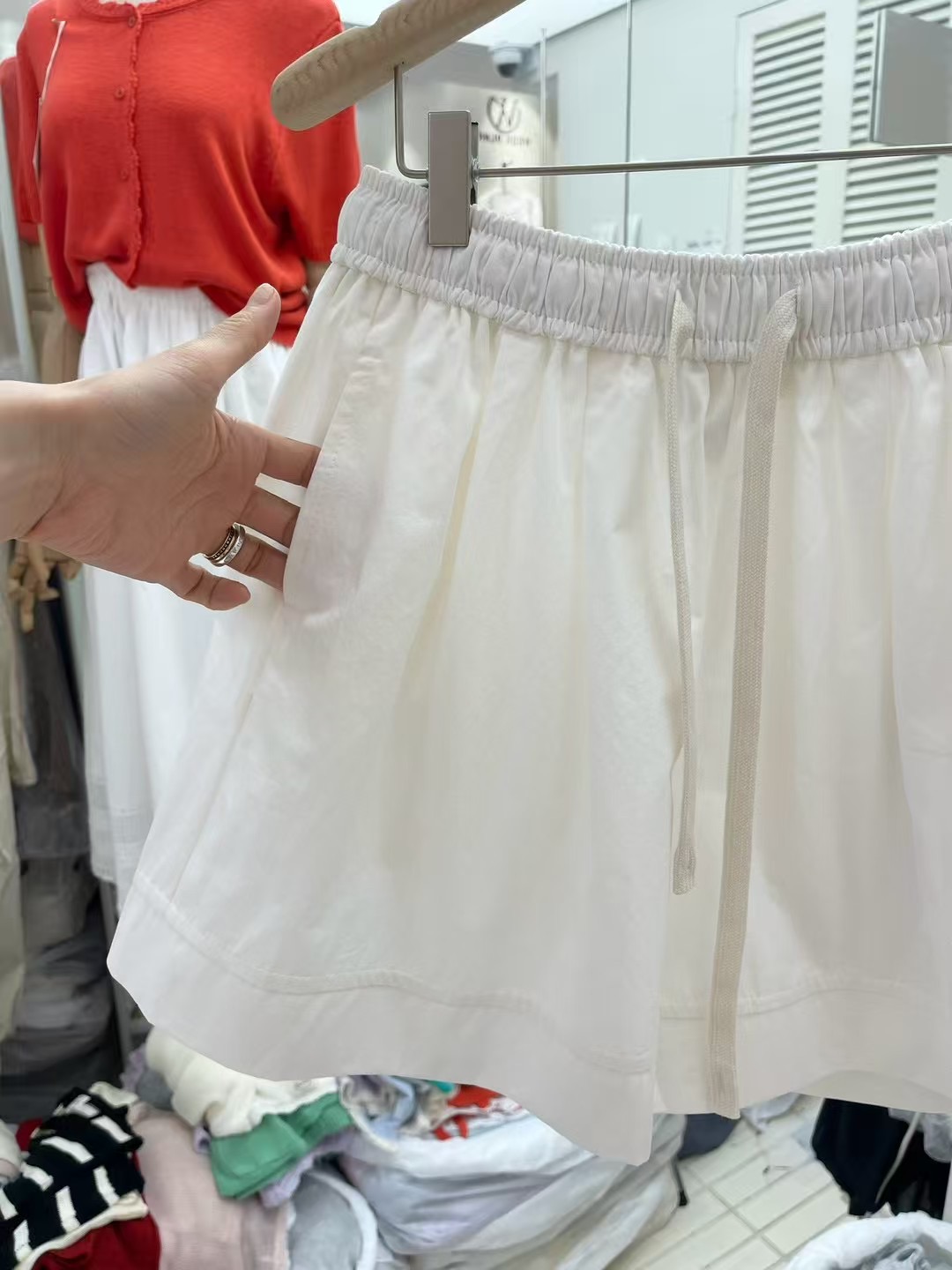 PEPPER 페페韓國㊣直郵東大門代購女裝新品推薦25春夏短褲PEPPER-OT短褲