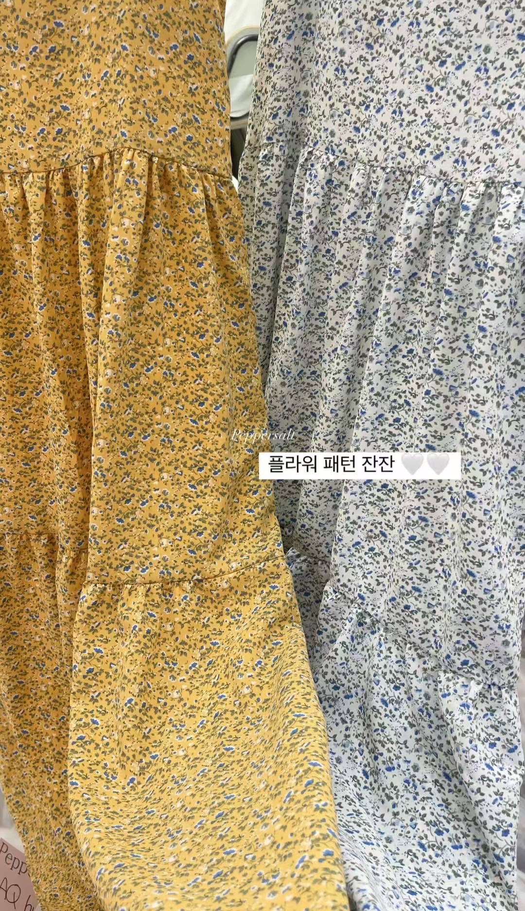 PEPPER 페페韓國直郵㊣女裝新品休閑推薦25春夏人氣連衣裙PEPPER-OT連衣裙