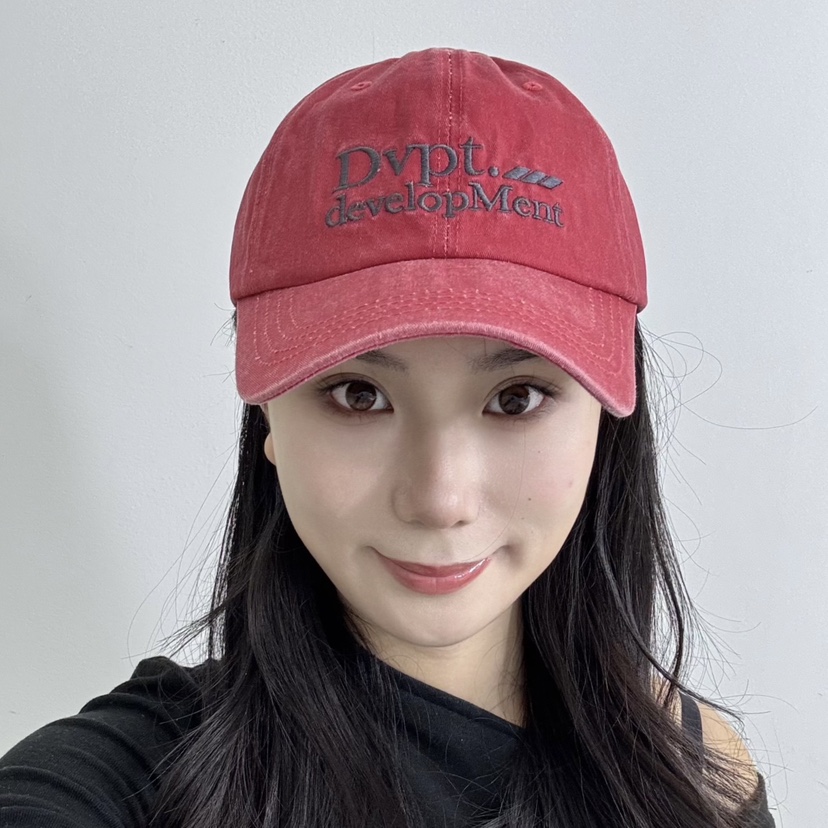 THE HAT-P韓國直郵㊣東大門實拍女裝新品25春夏時尚休閑帽子THE HAT帽子圖色2