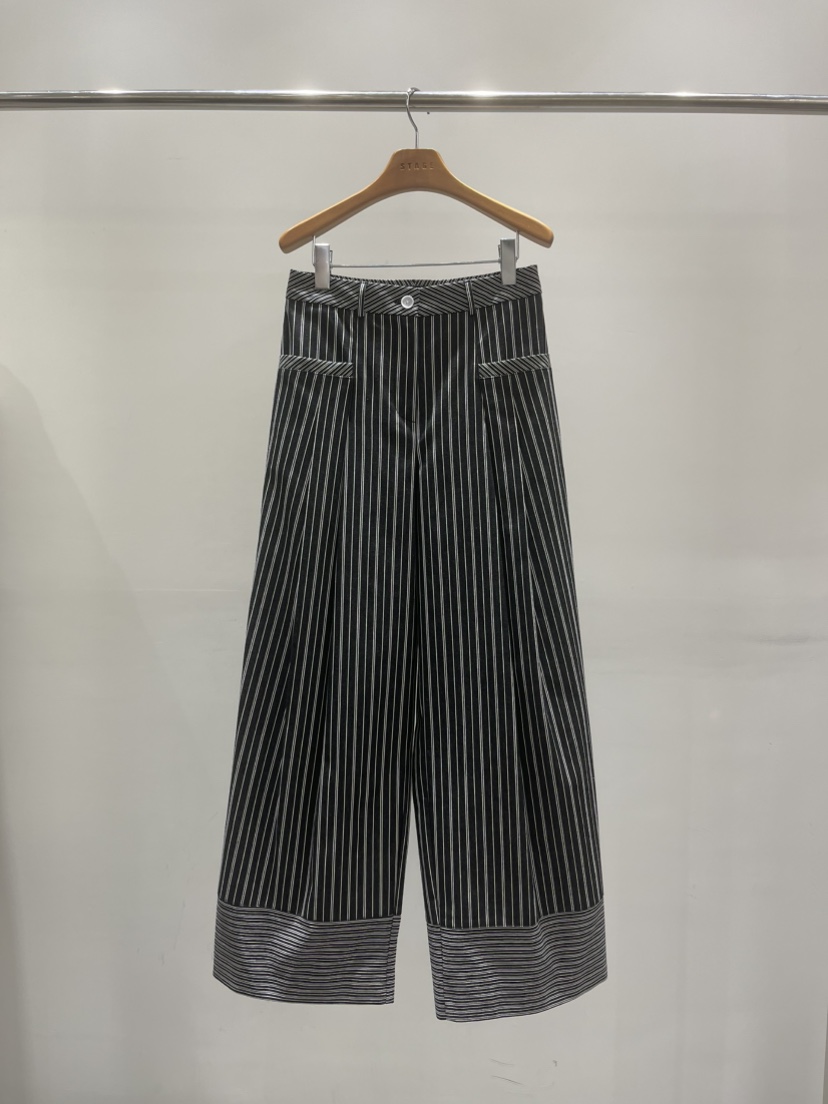 STAGE韓國直郵㊣東大門實拍女裝新款25春夏時尚休閑熱賣休閑褲STAGE休閑褲圖色2