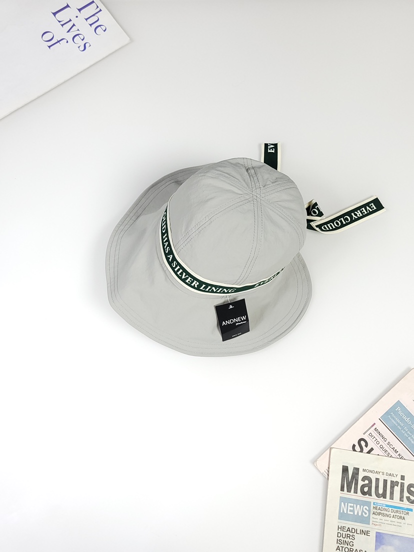 THE HAT-P韓國㊣直郵東大門代購女裝新款25春夏帽子漁夫帽THE HAT帽子