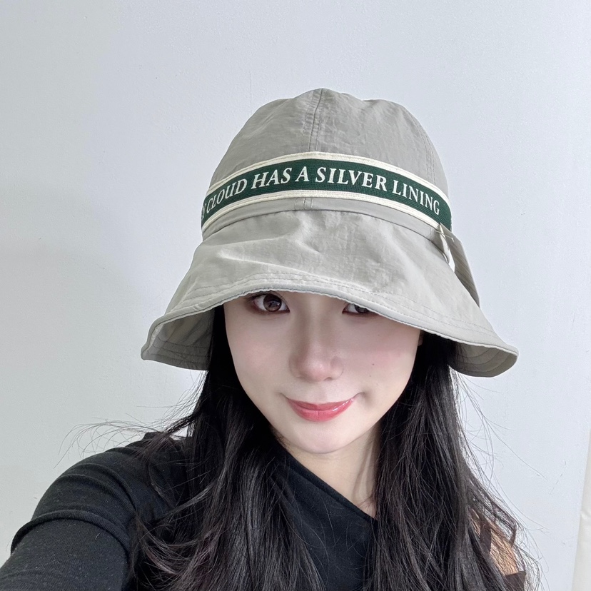 THE HAT-P韓國㊣直郵東大門代購女裝新款25春夏帽子漁夫帽THE HAT帽子圖色2
