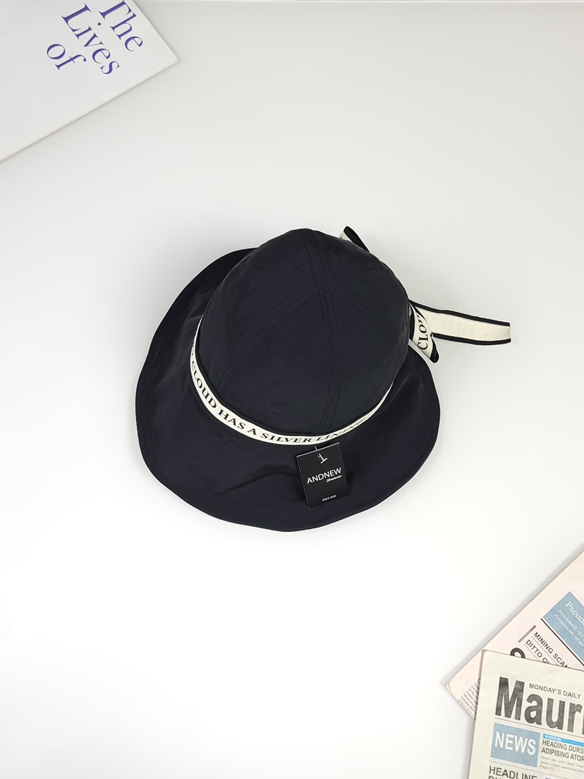 THE HAT-P韓國㊣直郵東大門代購女裝新款25春夏帽子漁夫帽THE HAT帽子圖色4