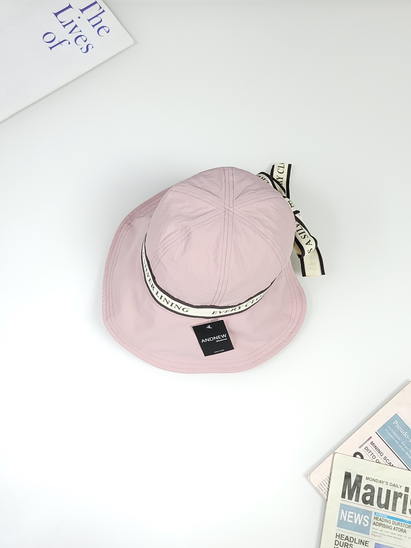 THE HAT-P韓國㊣直郵東大門代購女裝新款25春夏帽子漁夫帽THE HAT帽子圖色5