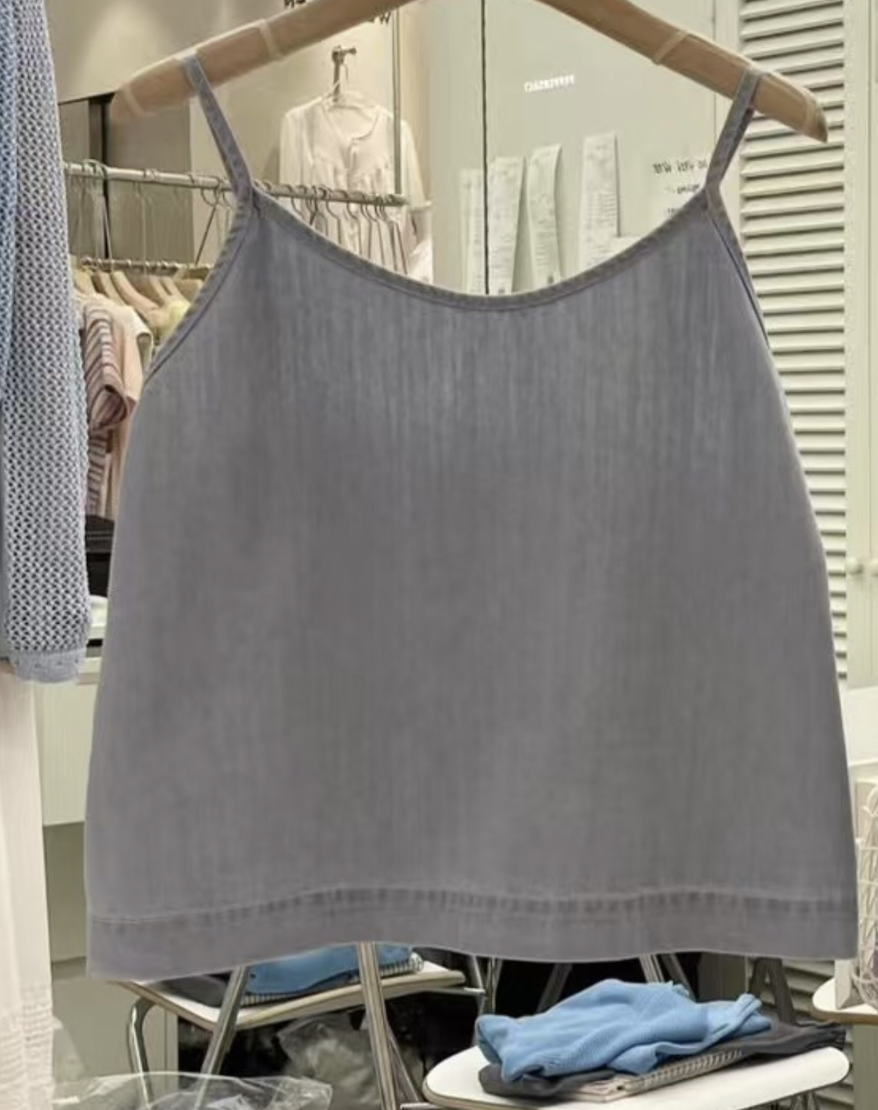 PEPPER 페페韓國㊣直郵東大門代購女裝新品熱賣25春夏吊帶背心PEPPER-OT吊帶/背心