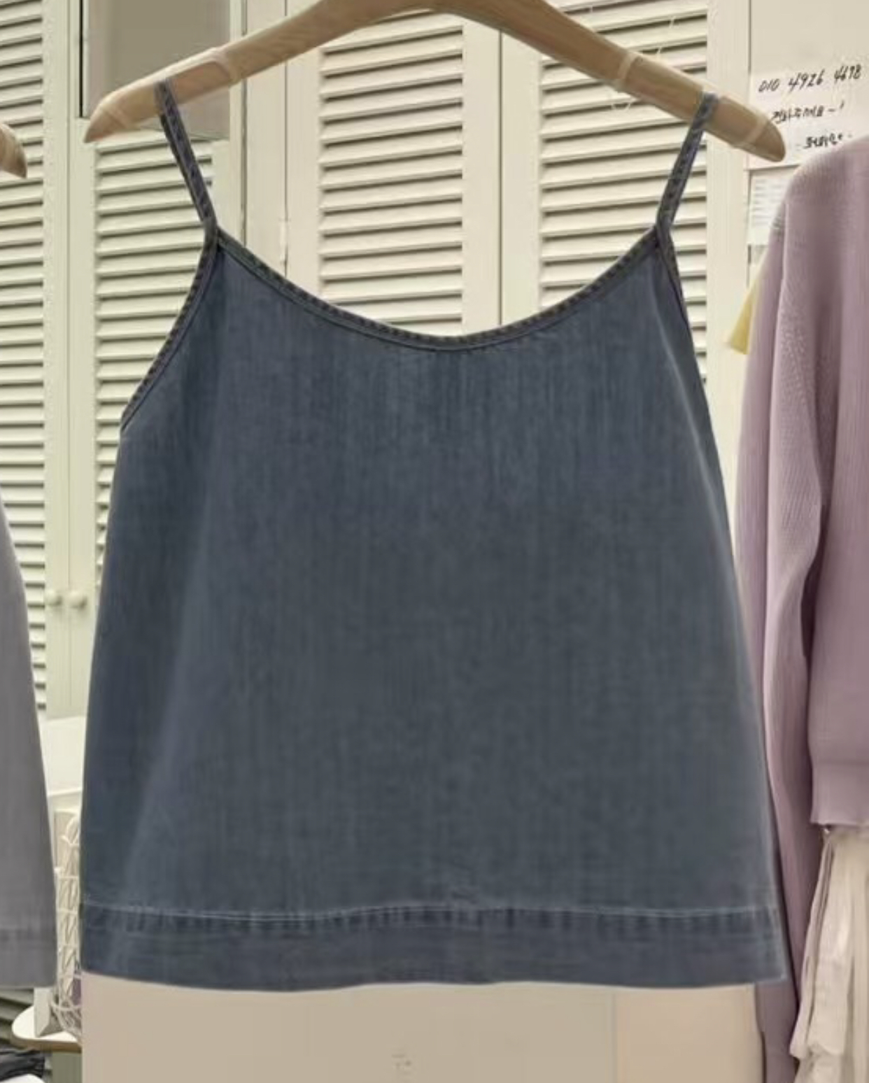 PEPPER 페페韓國㊣直郵東大門代購女裝新品熱賣25春夏吊帶背心PEPPER-OT吊帶/背心圖色2