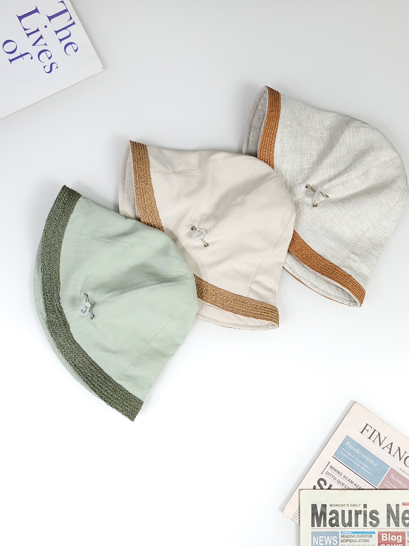 THE HAT-P韓國直郵㊣東大門實拍女裝新品25春夏帽子漁夫帽THE HAT帽子