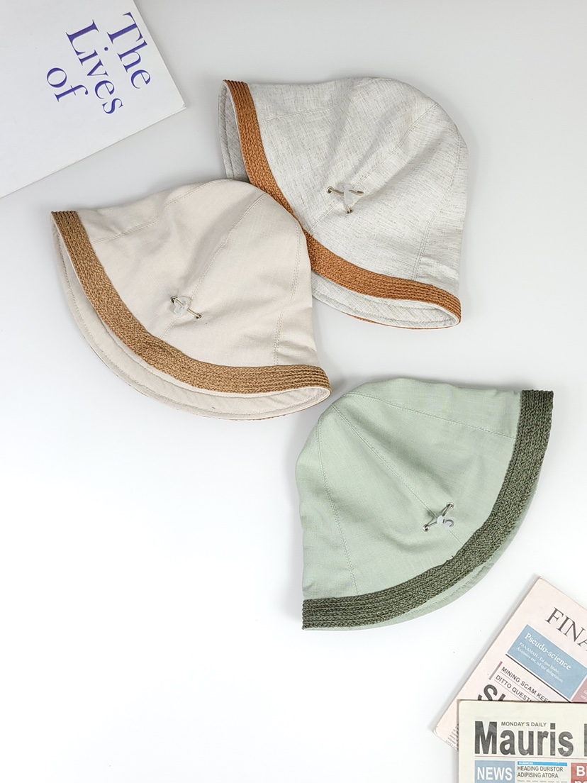 THE HAT-P韓國直郵㊣東大門實拍女裝新品25春夏帽子漁夫帽THE HAT帽子