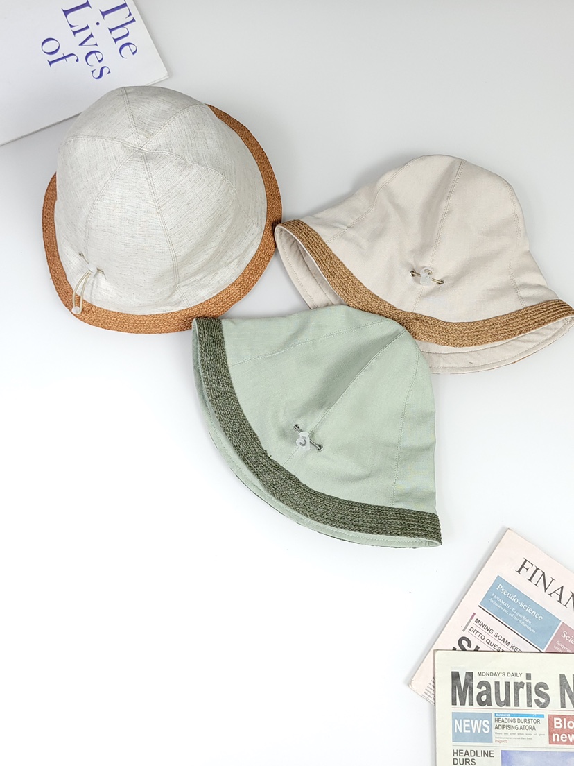 THE HAT-P韓國直郵㊣東大門實拍女裝新品25春夏帽子漁夫帽THE HAT帽子