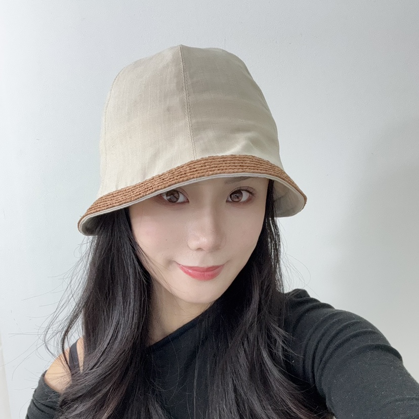 THE HAT-P韓國直郵㊣東大門實拍女裝新品25春夏帽子漁夫帽THE HAT帽子