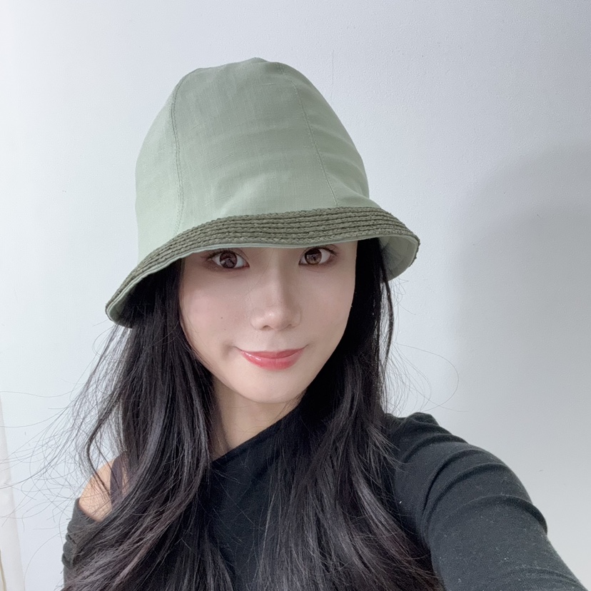 THE HAT-P韓國直郵㊣東大門實拍女裝新品25春夏帽子漁夫帽THE HAT帽子圖色2