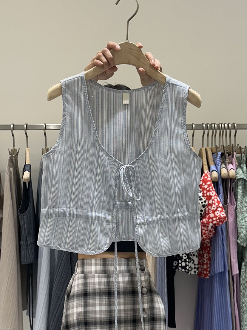 LUCIA韓國㊣直郵東大門代購女裝新款25春夏熱賣時尚推薦馬甲LUCIA馬甲圖色2