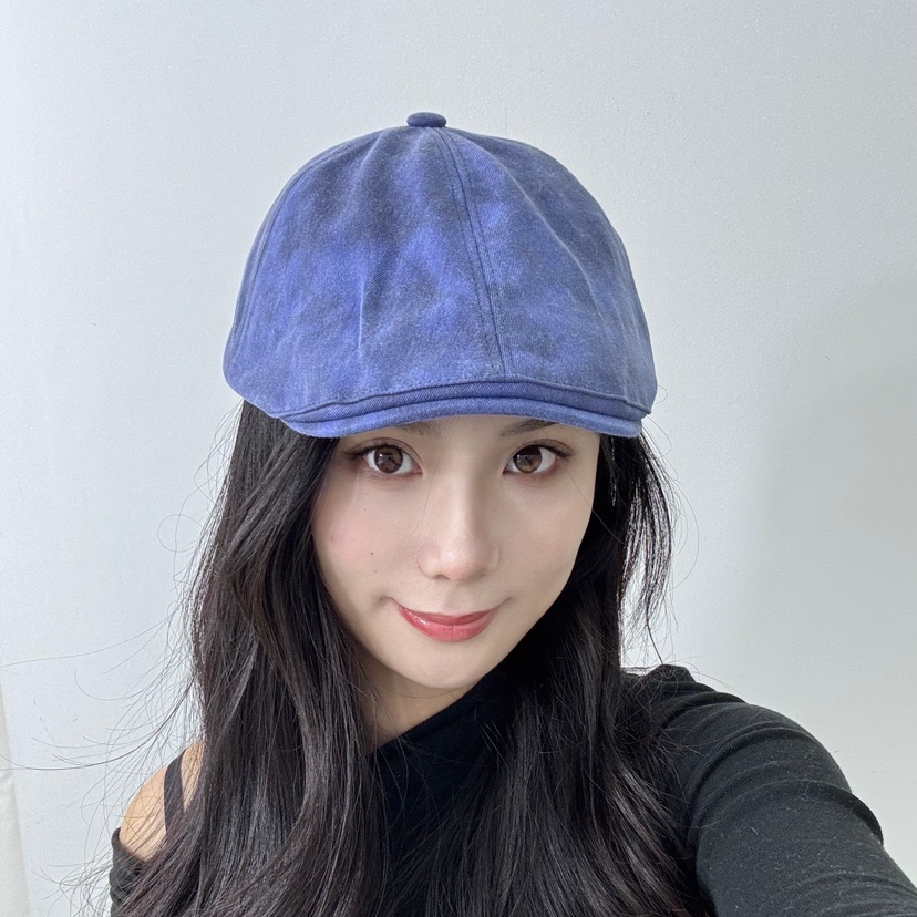 THE HAT-P韓國㊣直郵東大門代購女裝新款熱賣25春夏時尚帽子THE HAT帽子