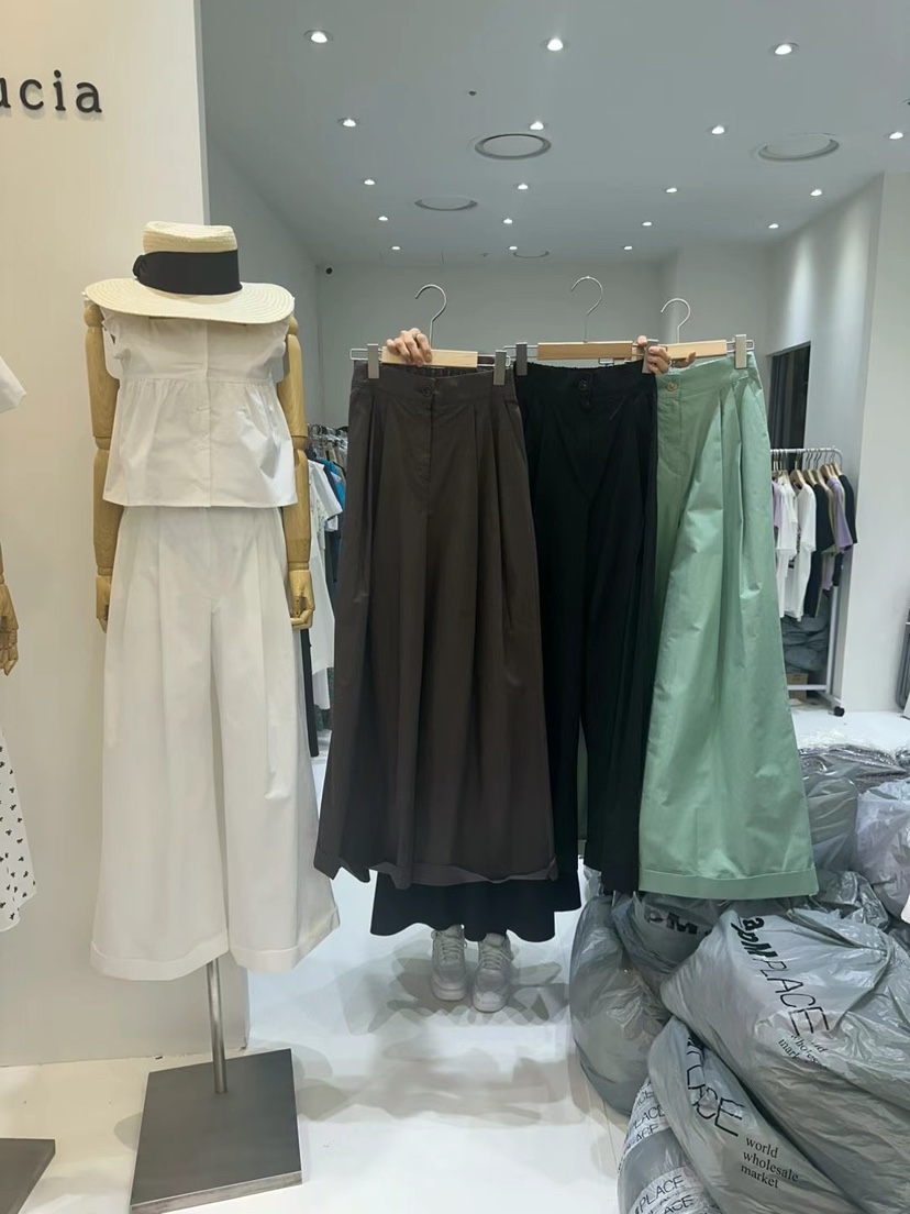 LUCIA韓國直郵㊣東大門實拍女裝新款熱賣推薦休閑時尚休閑褲LUCIA休閑褲
