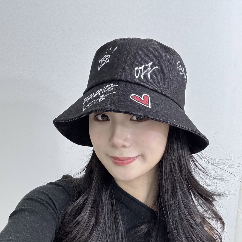 THE HAT-P直郵韓國代購㊣女裝新品推薦25春夏時尚休閑帽子THE HAT帽子