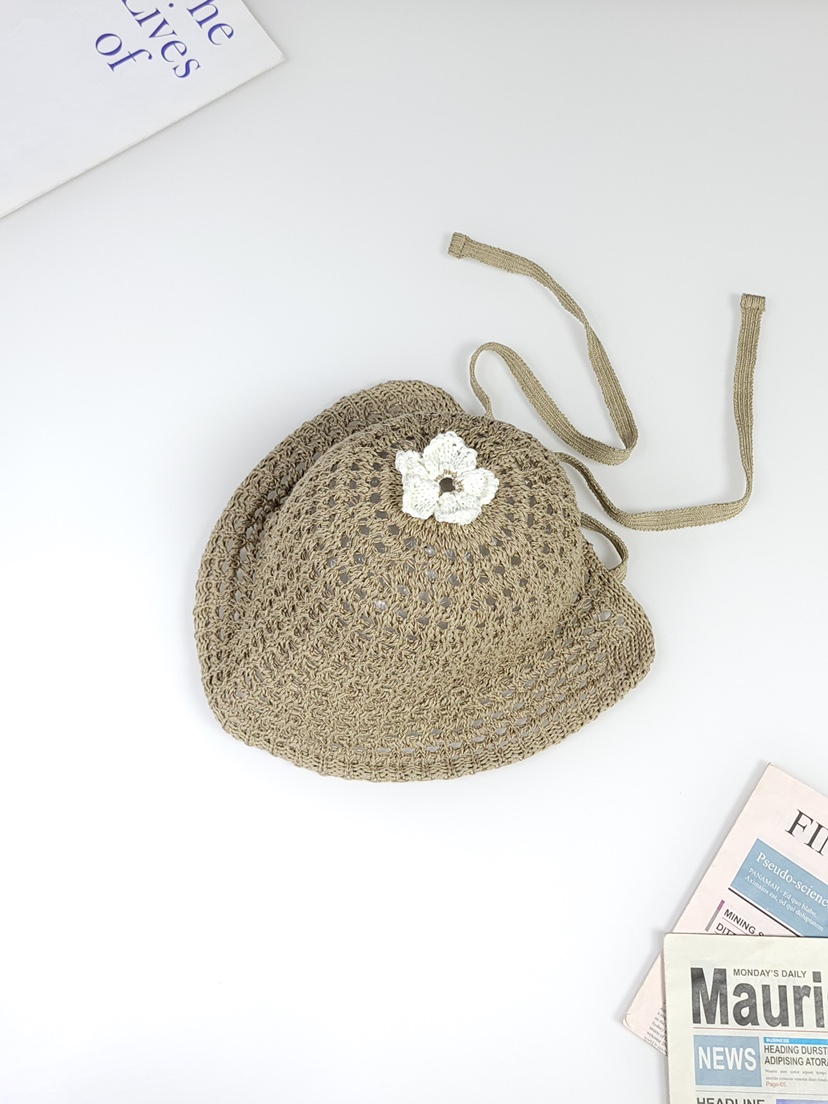THE HAT-P韓國㊣直郵東大門代購女裝新品25春夏帽子漁夫帽蕾絲THE HAT帽子