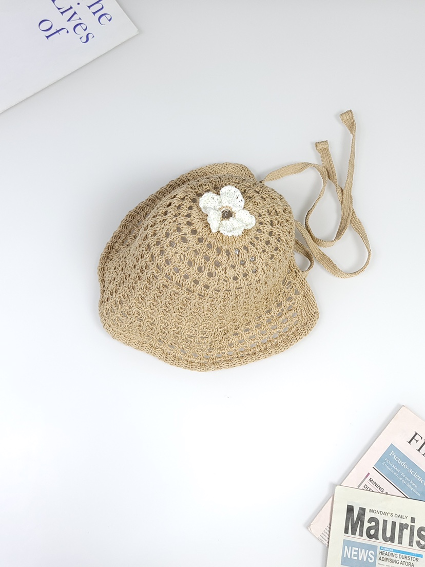 THE HAT-P韓國㊣直郵東大門代購女裝新品25春夏帽子漁夫帽蕾絲THE HAT帽子圖色5