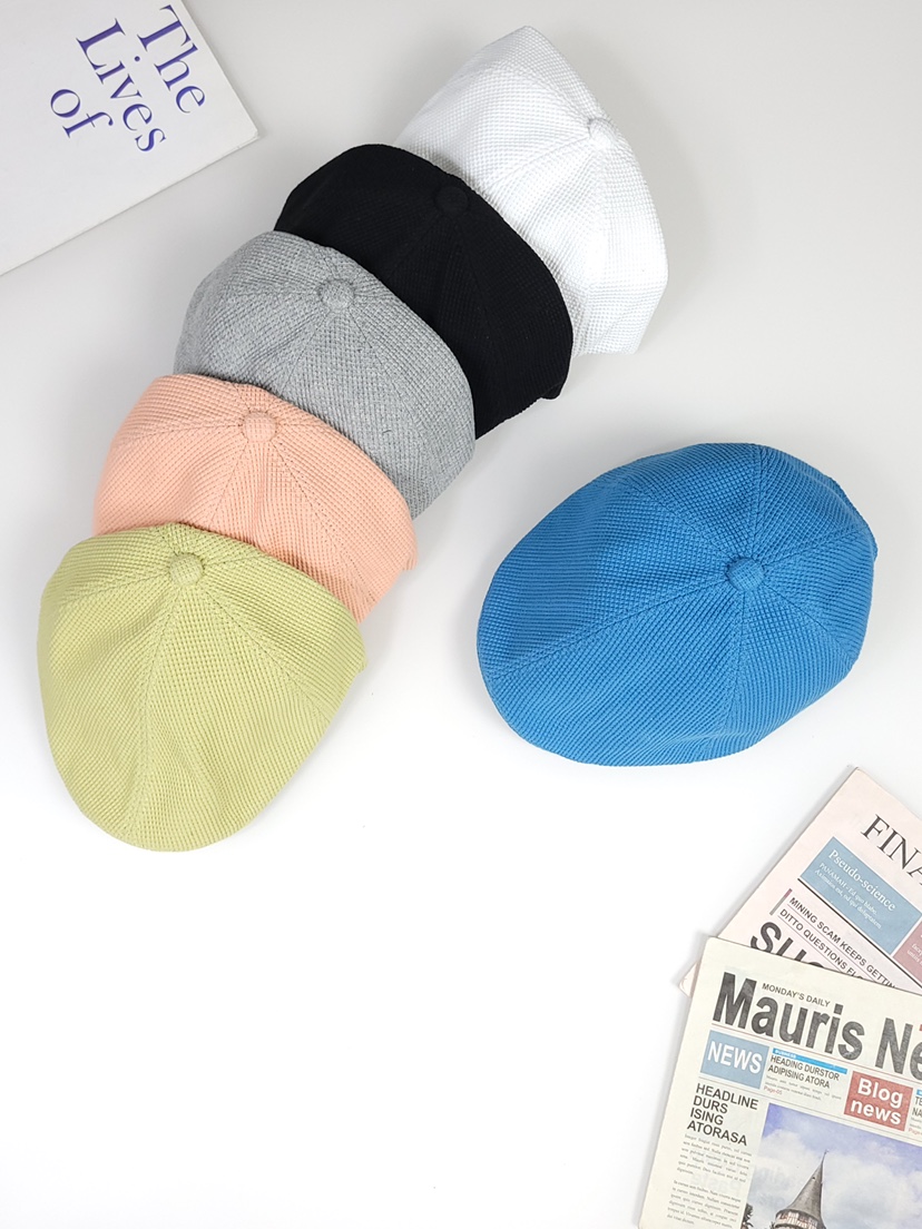 THE HAT-P韓國㊣直郵東大門代購女裝新品25春夏時尚人氣帽子THE HAT帽子