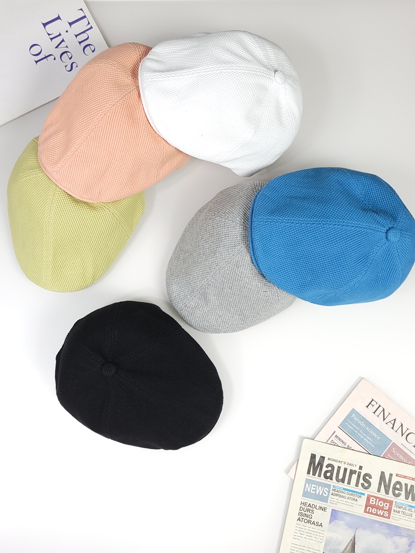 THE HAT-P韓國㊣直郵東大門代購女裝新品25春夏時尚人氣帽子THE HAT帽子