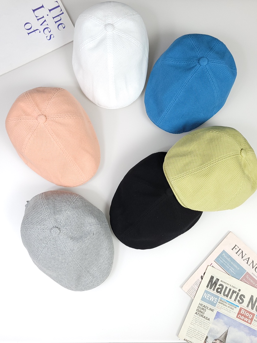 THE HAT-P韓國㊣直郵東大門代購女裝新品25春夏時尚人氣帽子THE HAT帽子