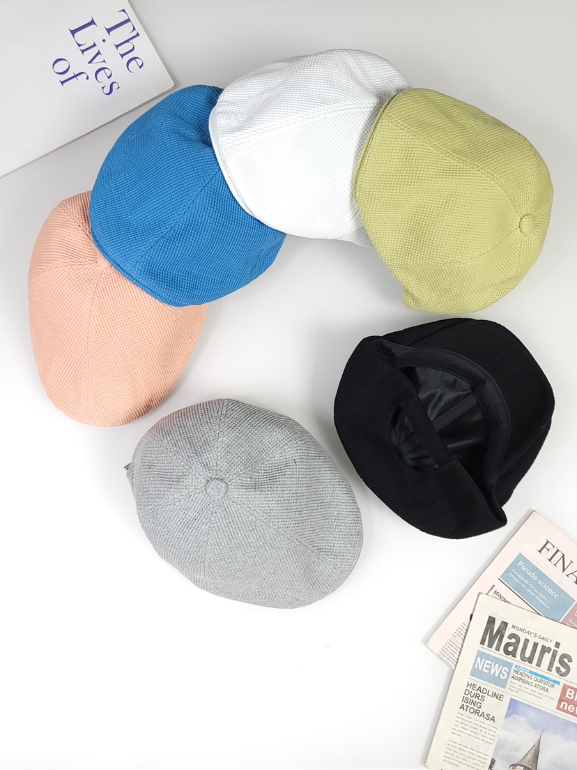 THE HAT-P韓國㊣直郵東大門代購女裝新品25春夏時尚人氣帽子THE HAT帽子
