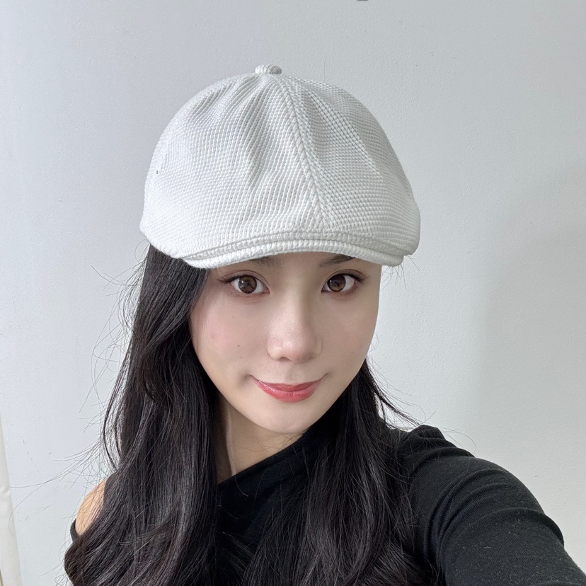 THE HAT-P韓國㊣直郵東大門代購女裝新品25春夏時尚人氣帽子THE HAT帽子