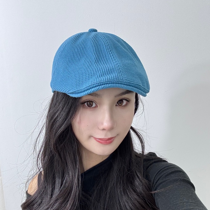 THE HAT-P韓國㊣直郵東大門代購女裝新品25春夏時尚人氣帽子THE HAT帽子圖色2