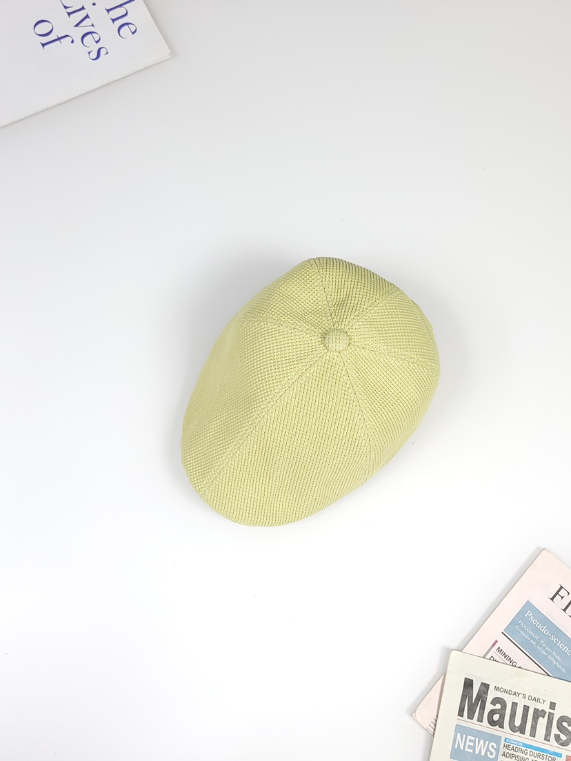 THE HAT-P韓國㊣直郵東大門代購女裝新品25春夏時尚人氣帽子THE HAT帽子圖色4