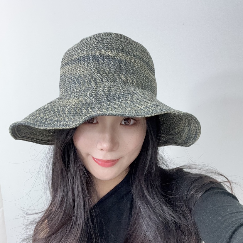 THE HAT-P韓國直郵㊣女裝新品休閑熱賣時尚推薦帽子漁夫帽THE HAT帽子圖色2