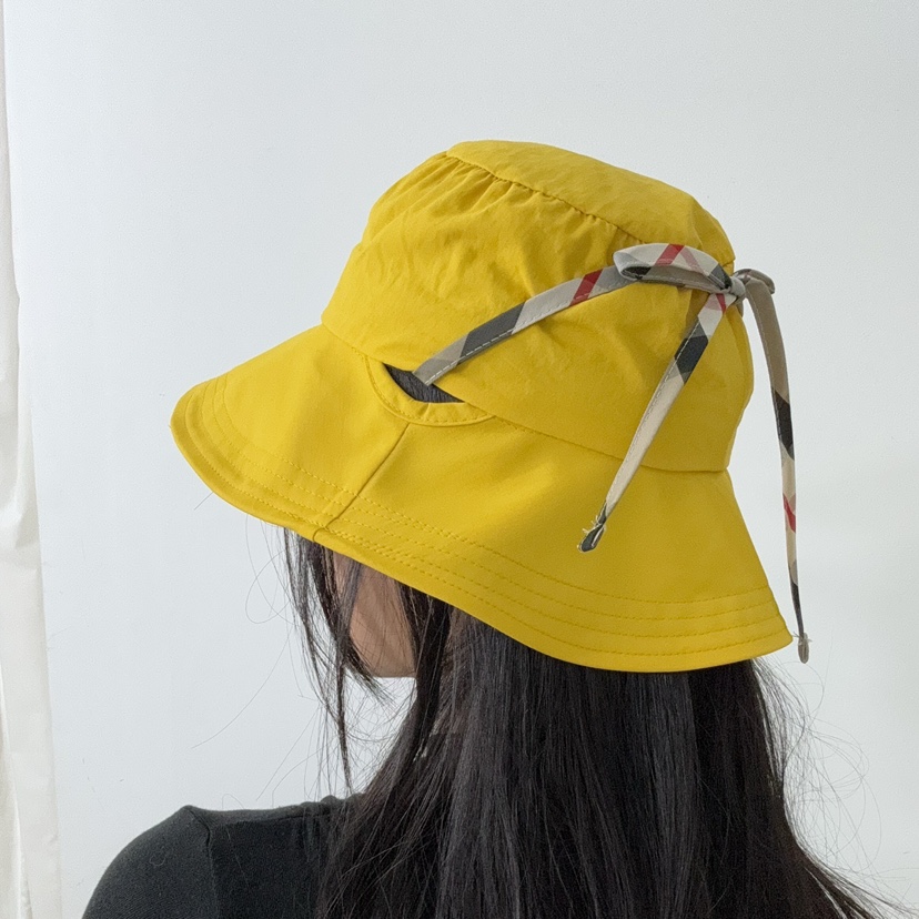 THE HAT-P直郵韓國代購㊣女裝新品人氣時尚休閑帽子格紋雙面THE HAT帽子圖色2