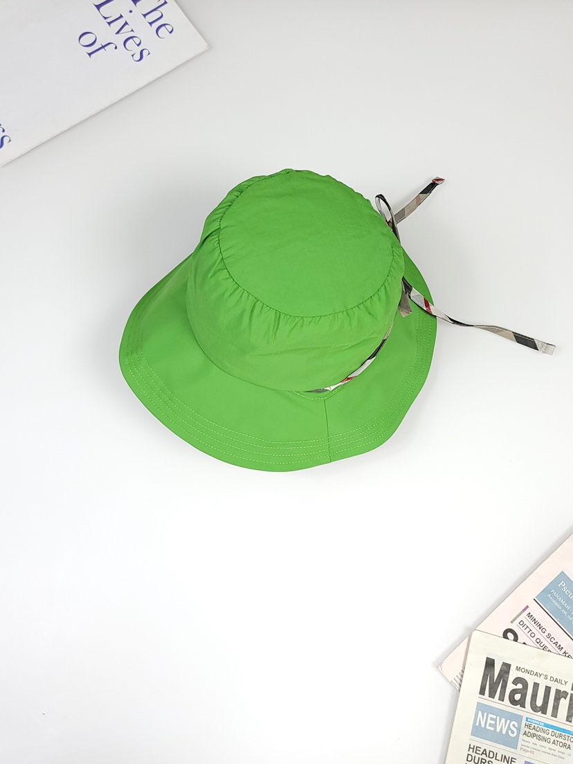 THE HAT-P直郵韓國代購㊣女裝新品人氣時尚休閑帽子格紋雙面THE HAT帽子圖色4