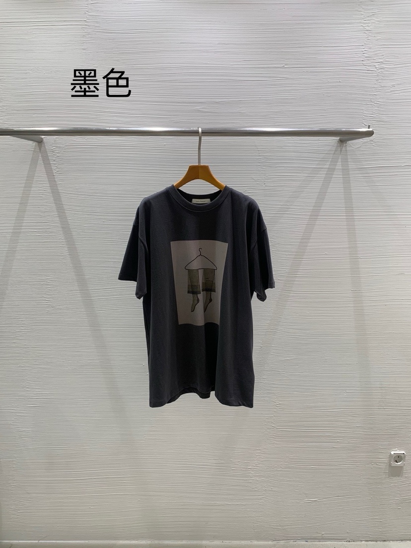 LUCY SALON韓國直郵㊣女裝新款人氣時尚25春夏推薦休閑T恤LUCY SALONT恤圖色2