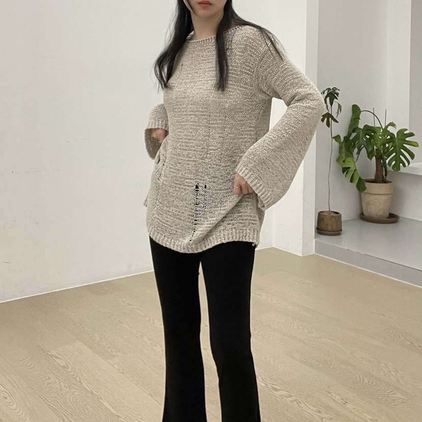 ALLVIBE韓國直郵㊣東大門實拍女裝新款熱賣25春夏人氣針織衫ALLVIBE針織衫