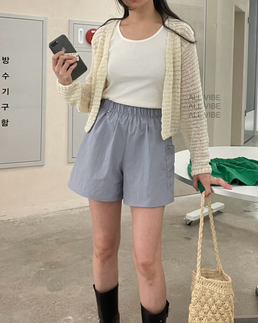 ALLVIBE直郵韓國代購㊣女裝新品休閑熱賣人氣25春夏時尚針織衫ALLVIBE針織衫