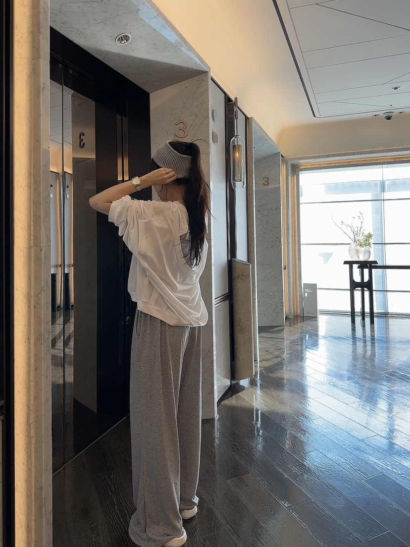 PALETTE-Q韓國直郵㊣東大門實拍女裝新品熱賣休閑人氣長袖T恤PALETTE長袖T恤