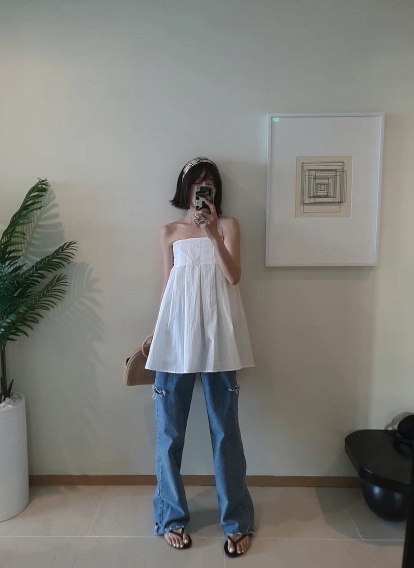 GENTLE B韓國㊣直郵東大門代購女裝新款人氣25春夏半身裙中短裙GENTLE B半身裙/中短裙