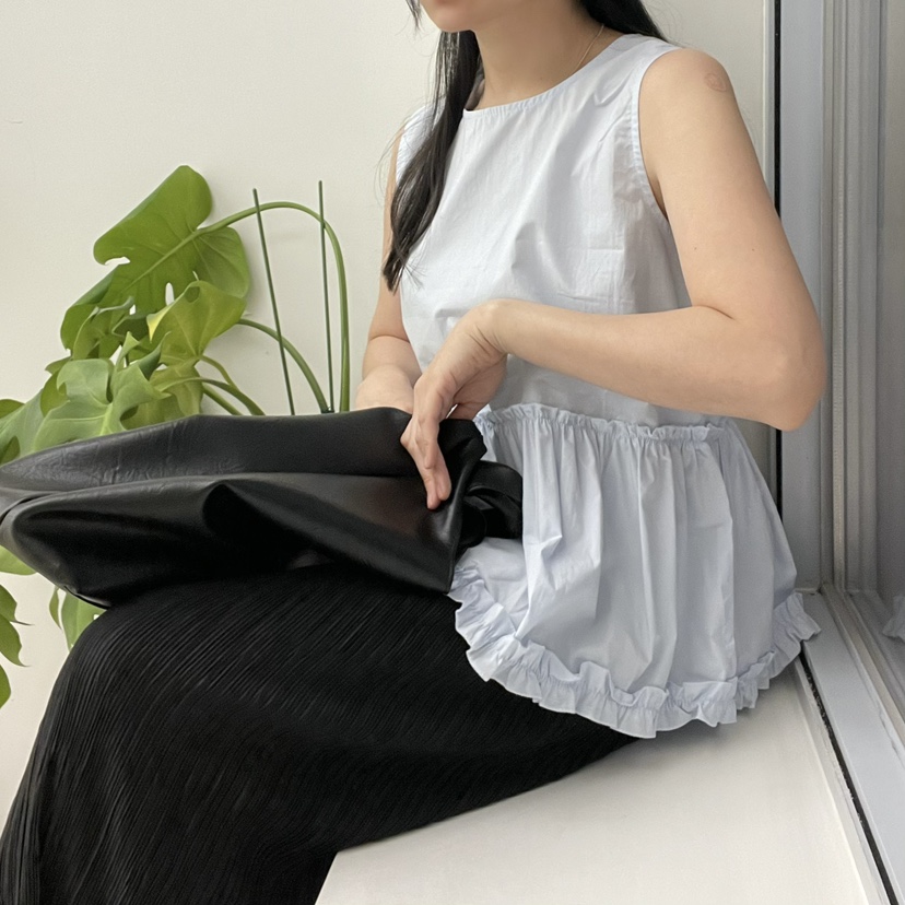 ALLVIBE韓國直郵㊣東大門實拍女裝新款推薦時尚25春夏吊帶背心ALLVIBE吊帶/背心