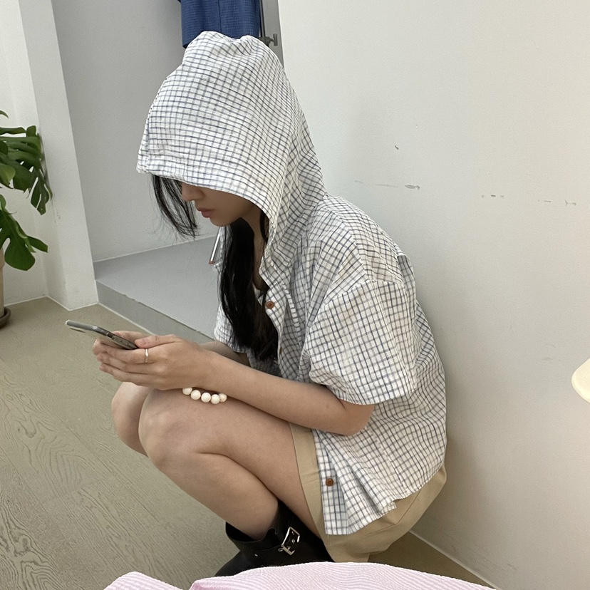 ALLVIBE韓國直郵㊣東大門實拍女裝新品推薦熱賣25春夏襯衫蕾絲衫ALLVIBE襯衫/蕾絲衫