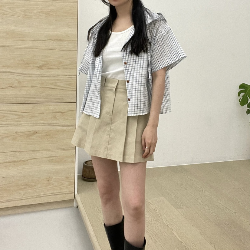 ALLVIBE韓國直郵㊣東大門實拍女裝新品推薦熱賣25春夏襯衫蕾絲衫ALLVIBE襯衫/蕾絲衫圖色2