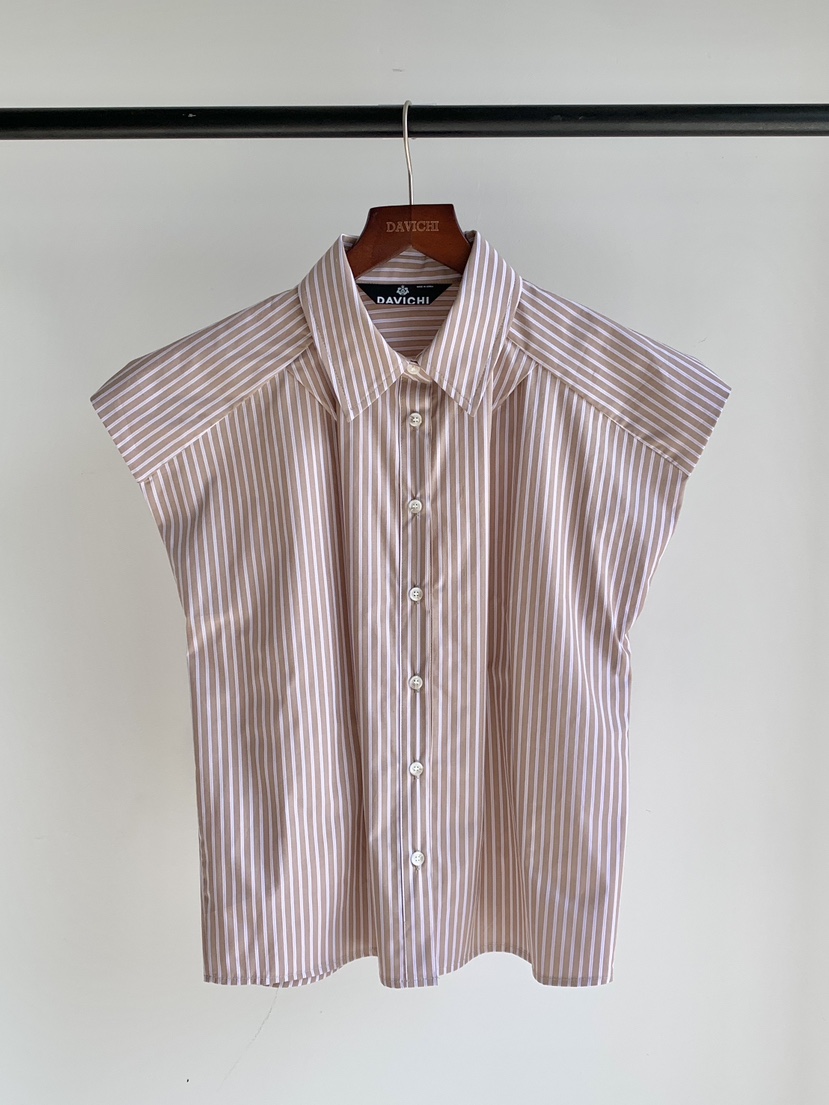 DAVICHI韓國㊣直郵東大門代購女裝新品25春夏時尚襯衫蕾絲衫DAVICHI襯衫/蕾絲衫圖色2
