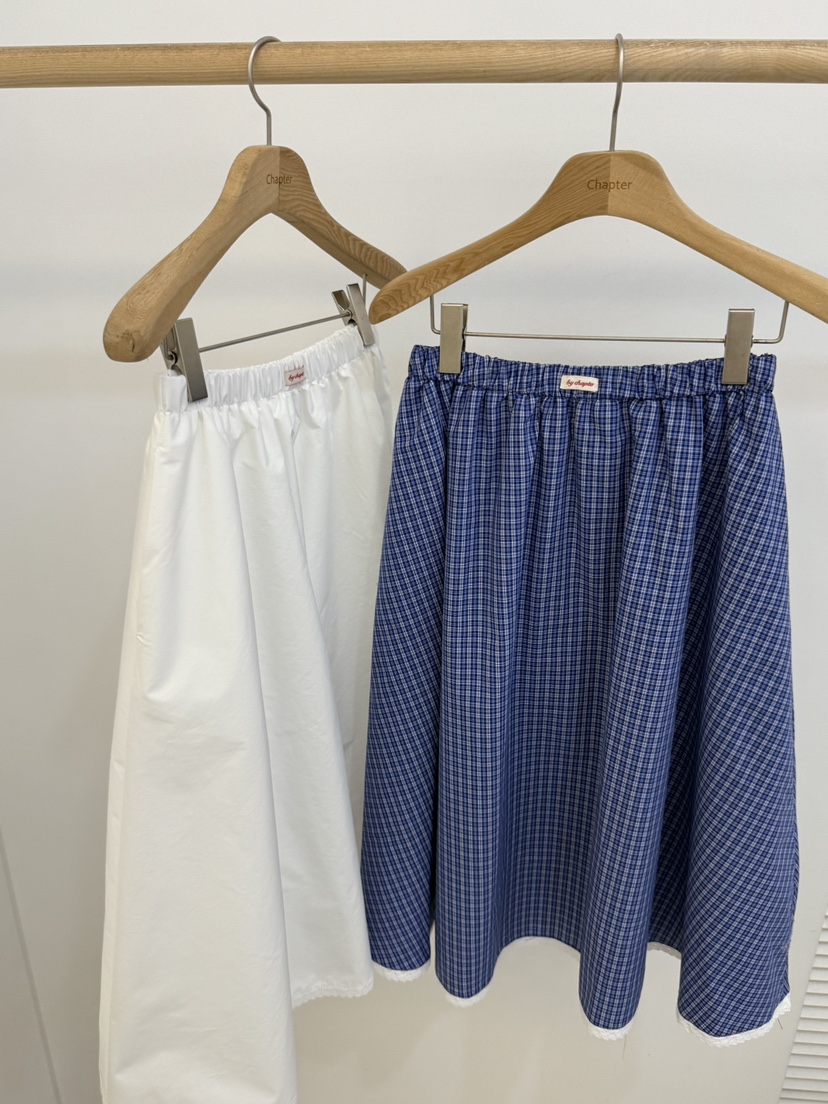 BY CHAPTER韓國直郵㊣東大門實拍女裝新款休閑熱賣長裙綁帶BY Chapter長裙