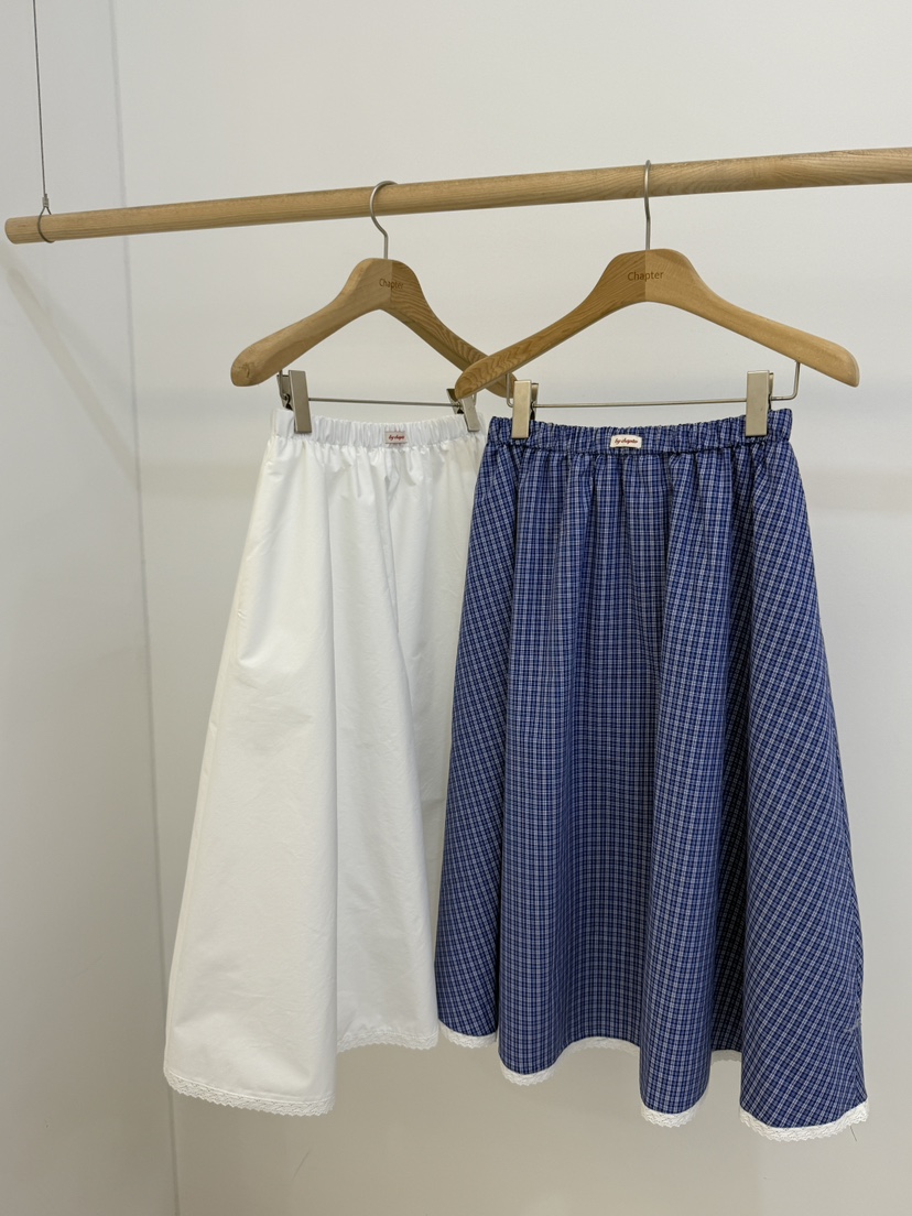 BY CHAPTER韓國直郵㊣東大門實拍女裝新款休閑熱賣長裙綁帶BY Chapter長裙