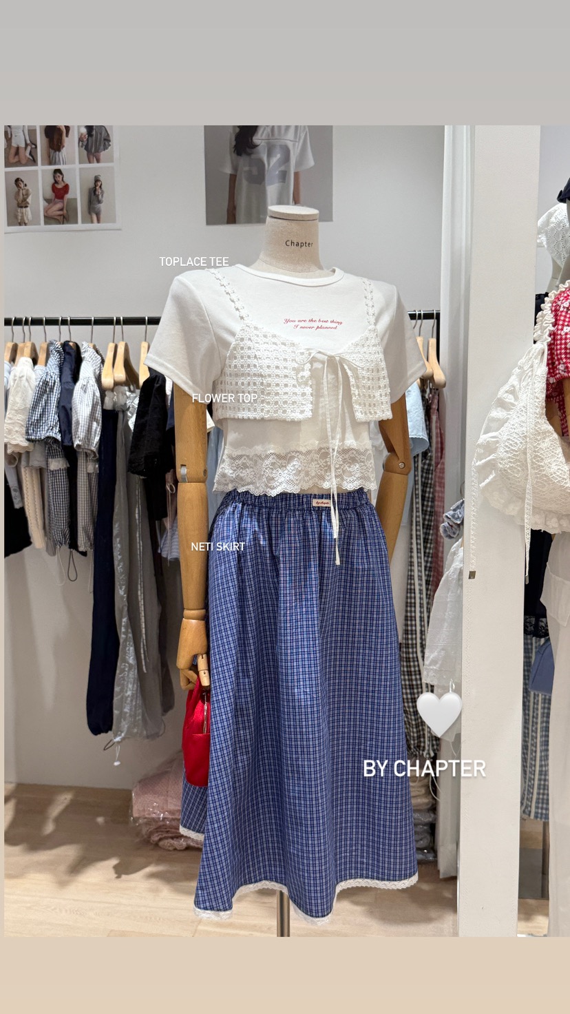 BY CHAPTER韓國直郵㊣東大門實拍女裝新款休閑熱賣長裙綁帶BY Chapter長裙