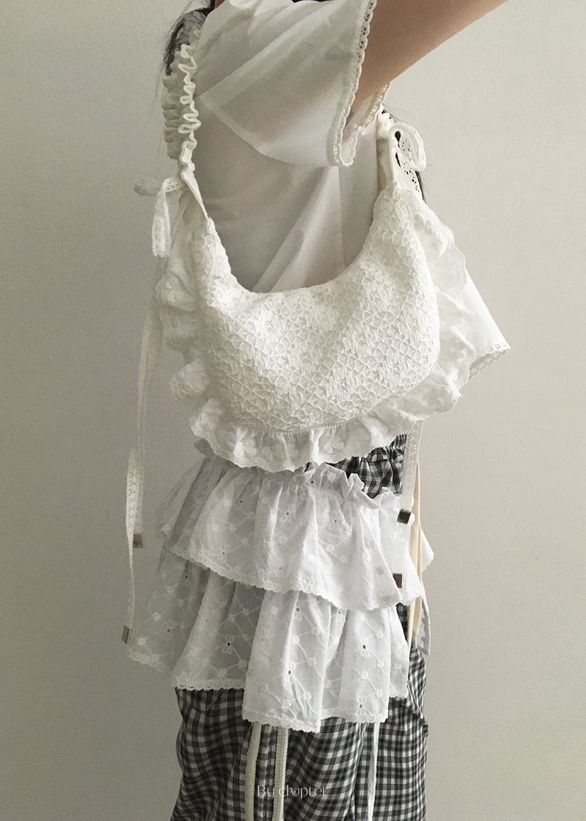 BY CHAPTER韓國㊣直郵東大門代購女裝新品人氣推薦襯衫蕾絲衫Chapter襯衫/蕾絲衫