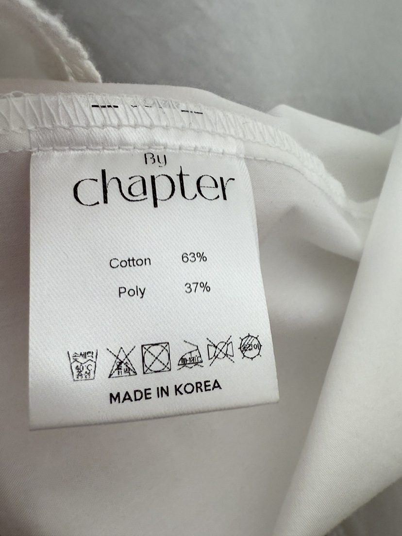 BY CHAPTER韓國㊣直郵東大門代購女裝新品人氣推薦襯衫蕾絲衫Chapter襯衫/蕾絲衫