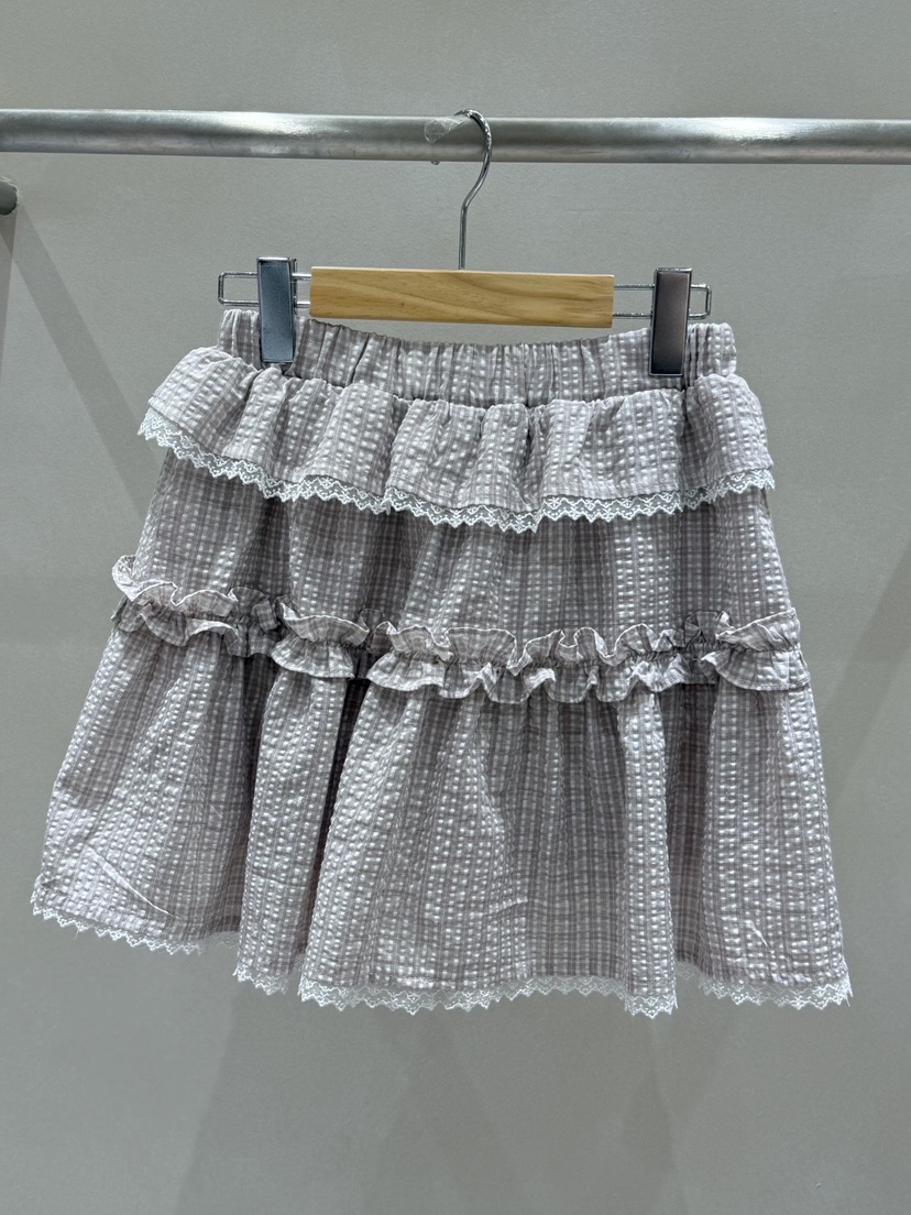 PARSLEY韓國㊣直郵東大門代購女裝新品時尚25春夏人氣休閑短裙Daze短裙